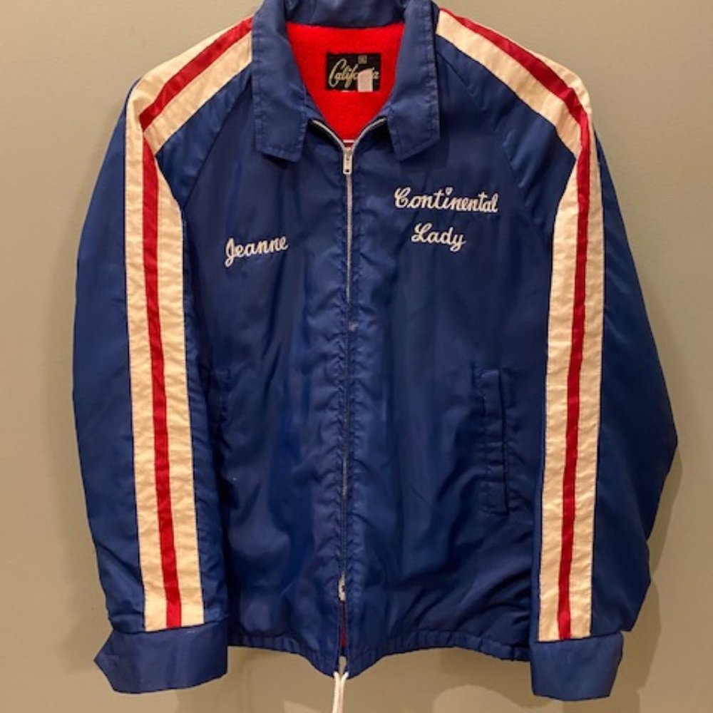 Vintage Bowling Jacket